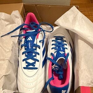 adidas Goletto Ix Firm Multi Ground Sneaker NWT never worn Women’s size 10